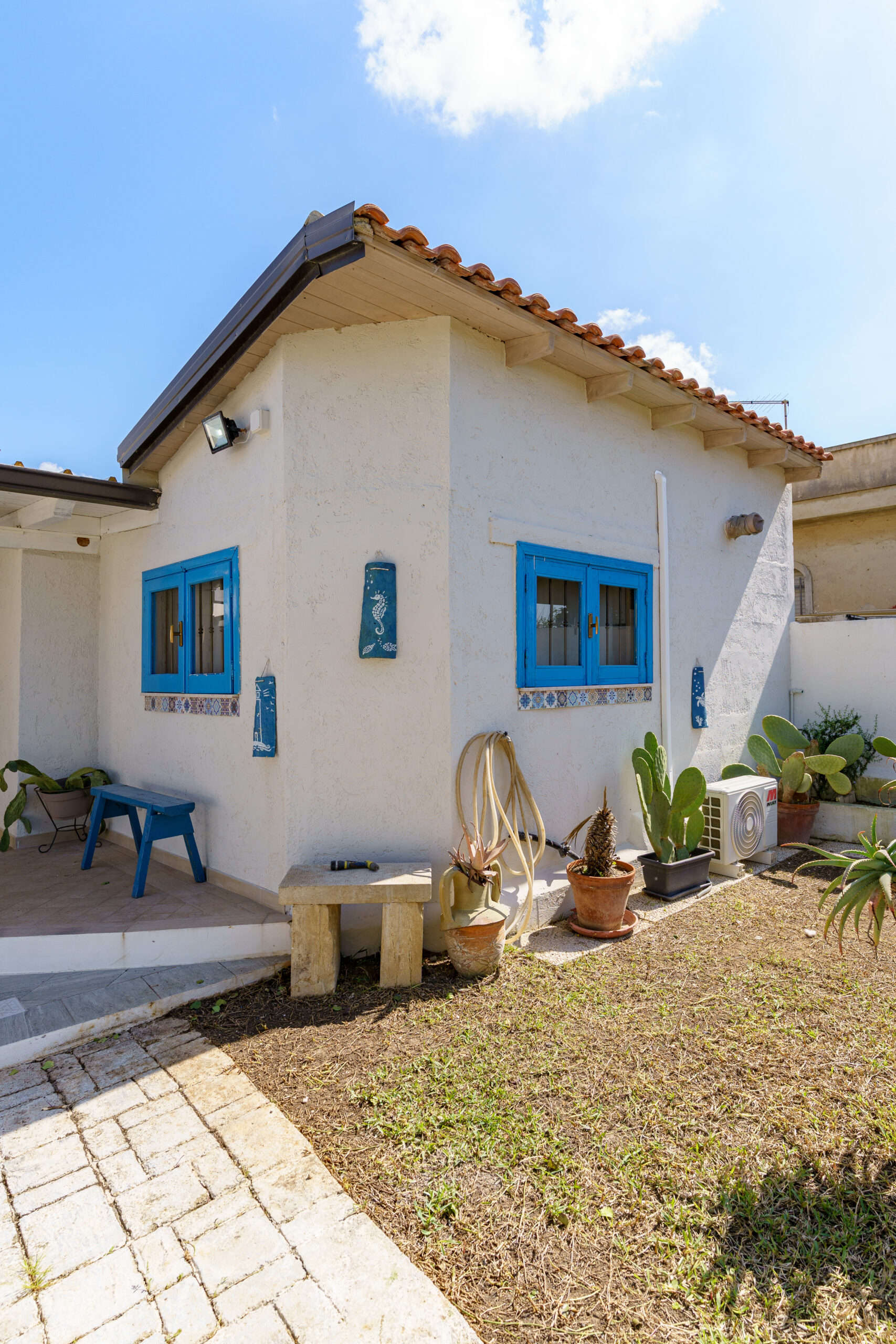 Esterno della casa vacanze BlueWindowHome