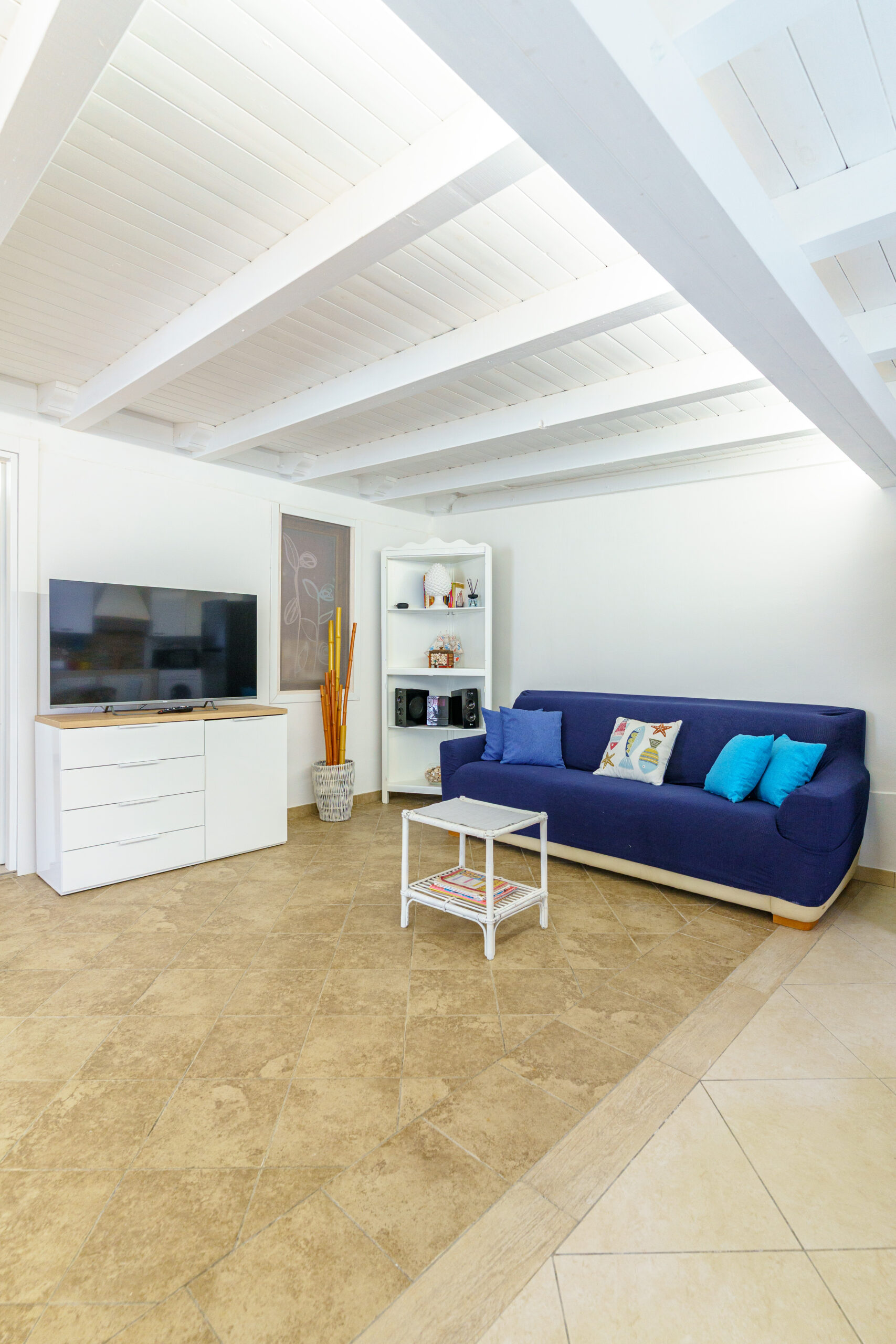 Spazio relax della casa vacanze BlueWindowHome