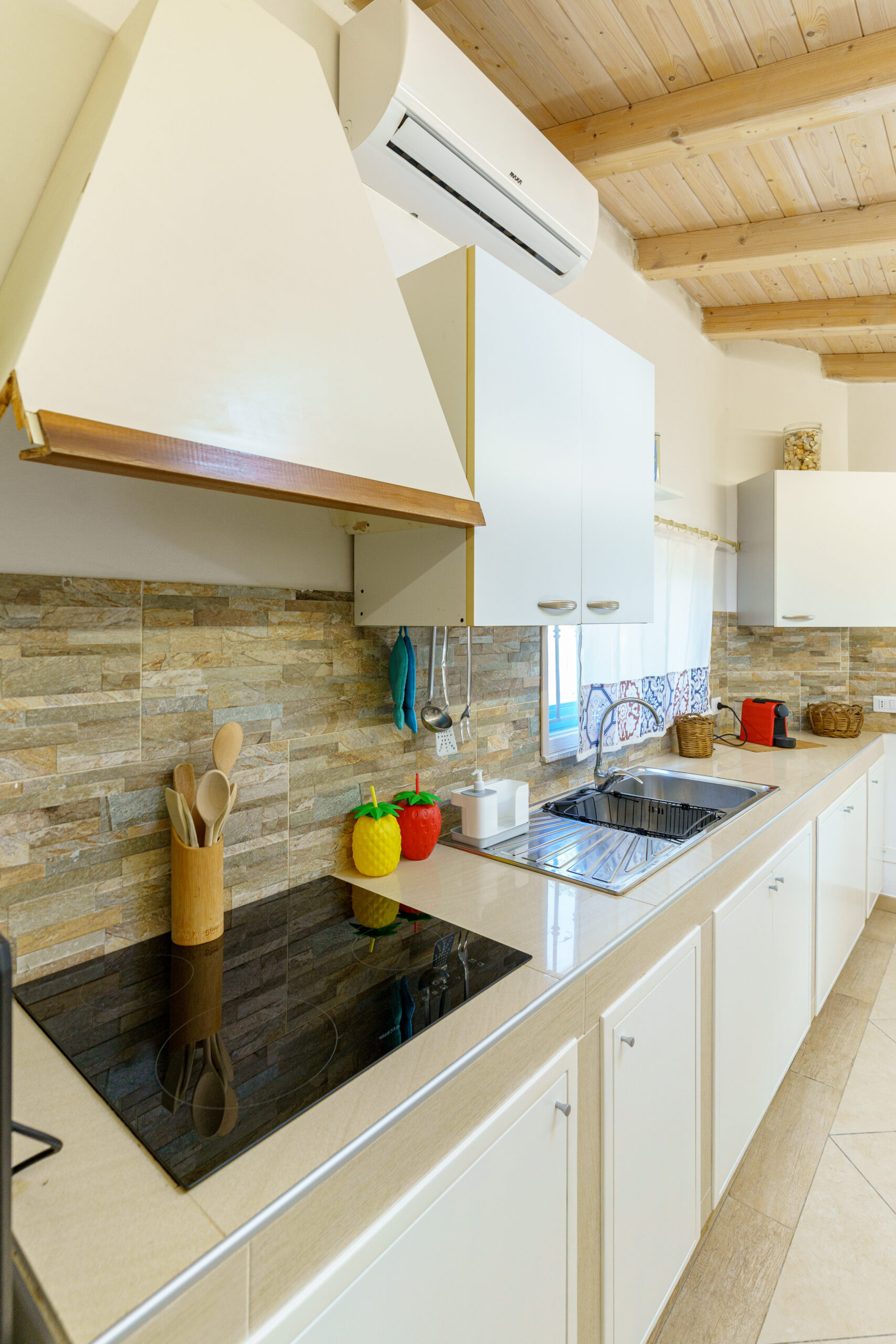 Interni della casa vacanze BlueWindowHome
