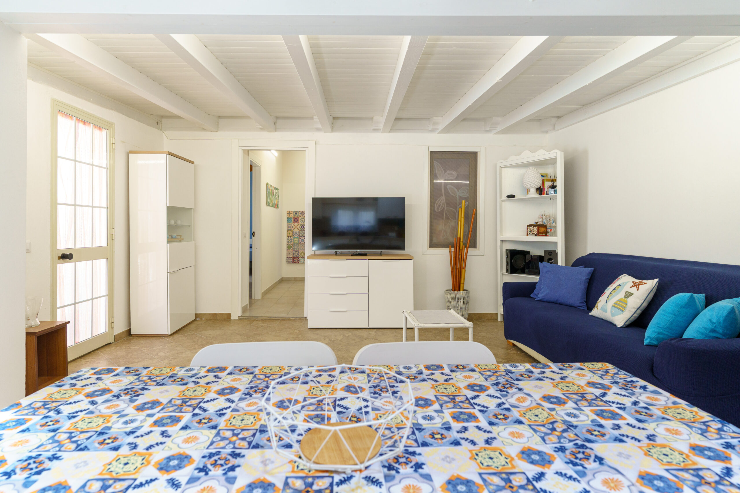 Dettaglio degli interni di BlueWindowHome