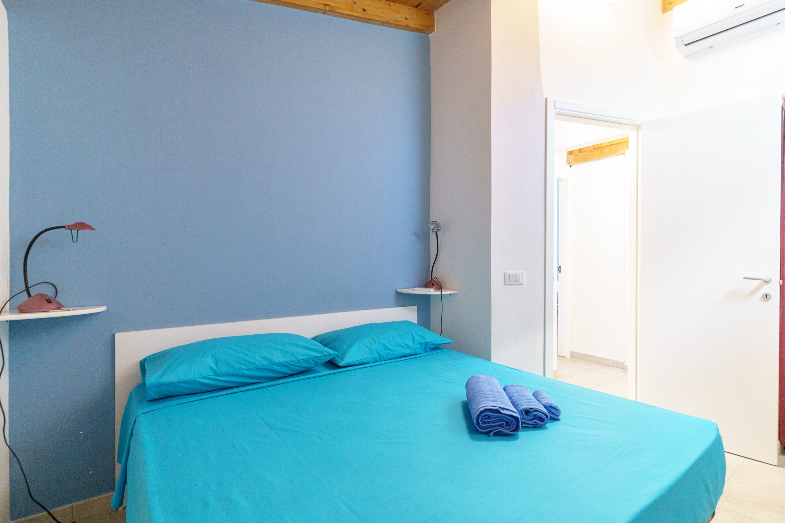 Camera da letto della casa vacanze BlueWindowHome