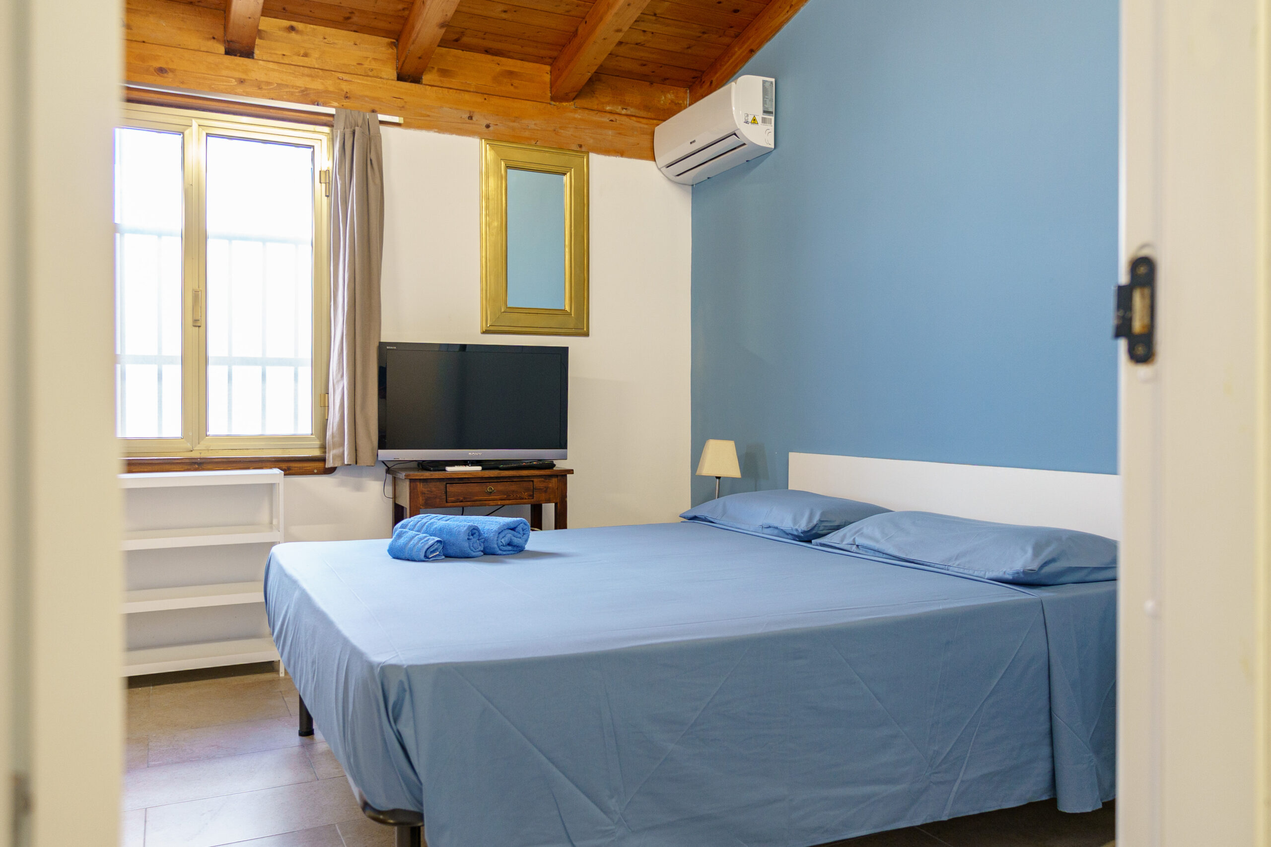 Spazio interno curato della casa vacanze BlueWindowHome