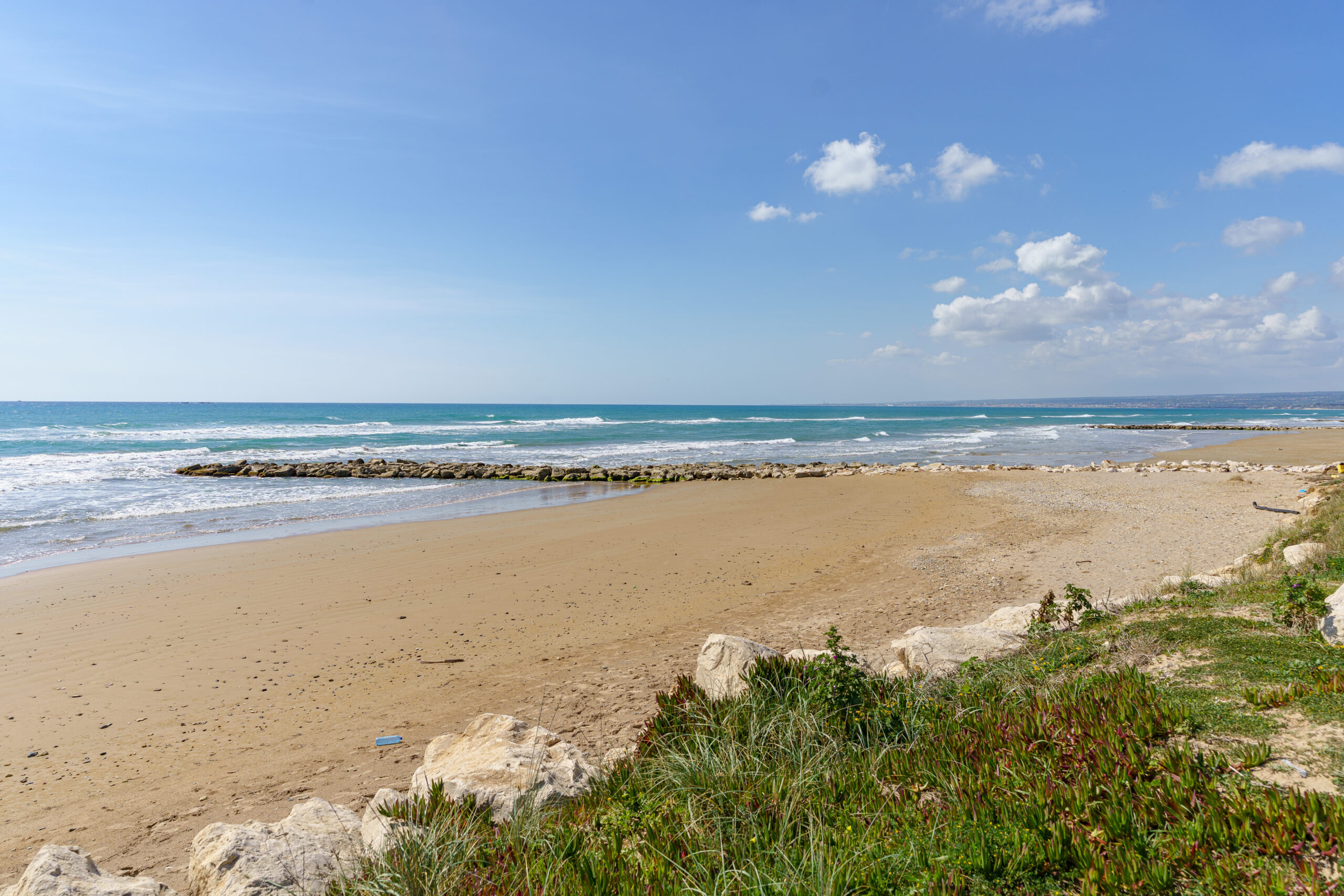 Vista sul mare vicino a BlueWindowHome